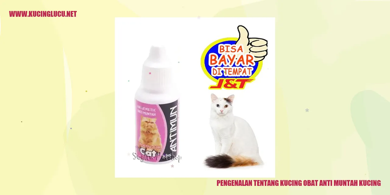 Gambar Kucing obat anti muntah kucing
