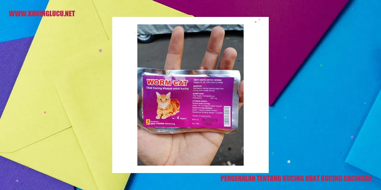 Kucing obat kucing cacingan