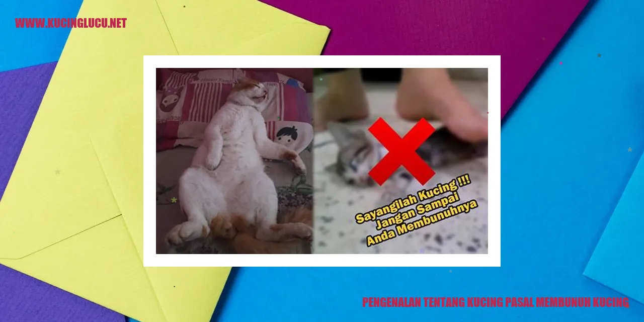 Gambar Kucing yang Membunuh