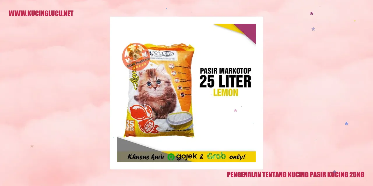 Gambar Kucing Pasir Kucing 25kg