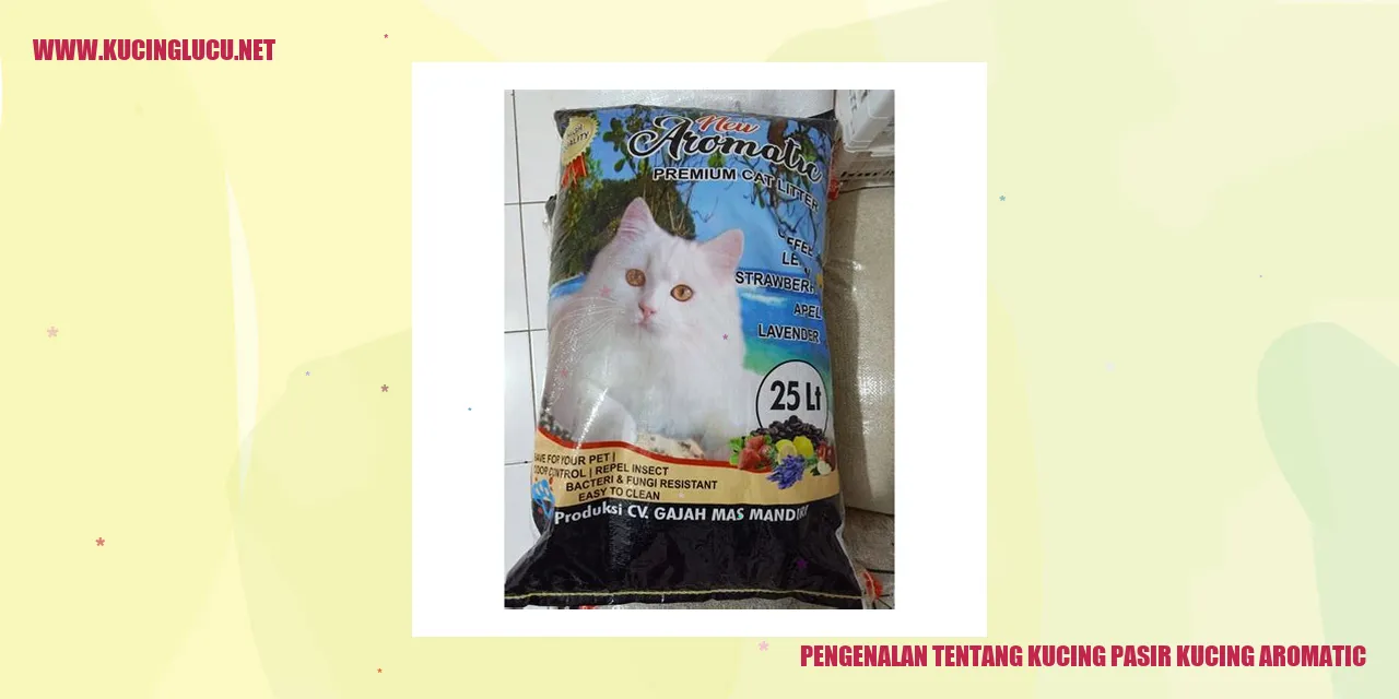 Gambar Kucing Pasir Aromatic