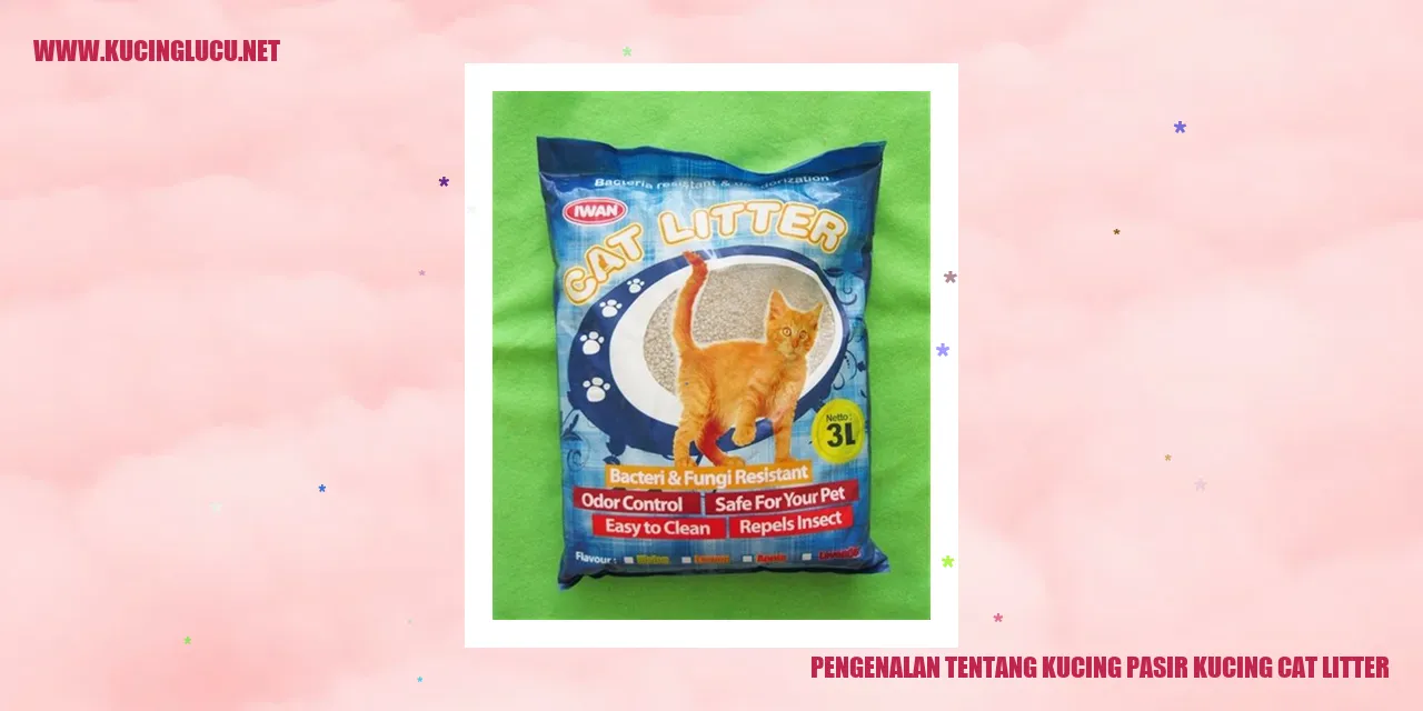 Kucing pasir kucing cat litter