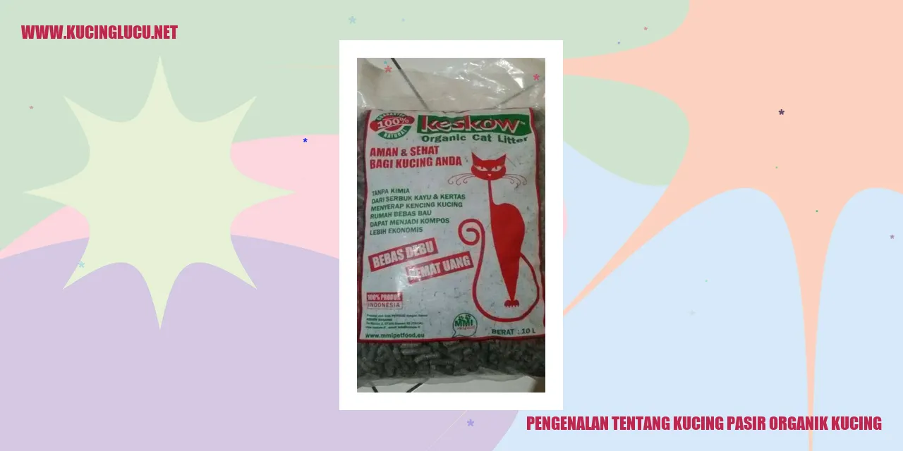 Gambar Kucing Pasir Organik