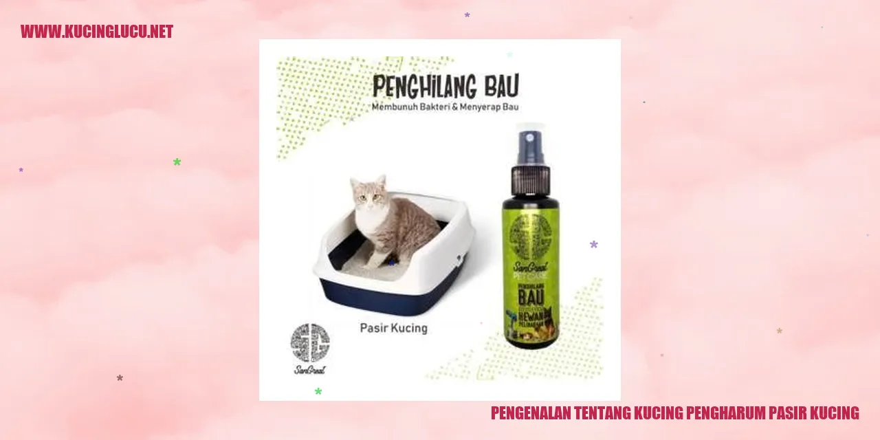 Kucing penyegar pasir kucing