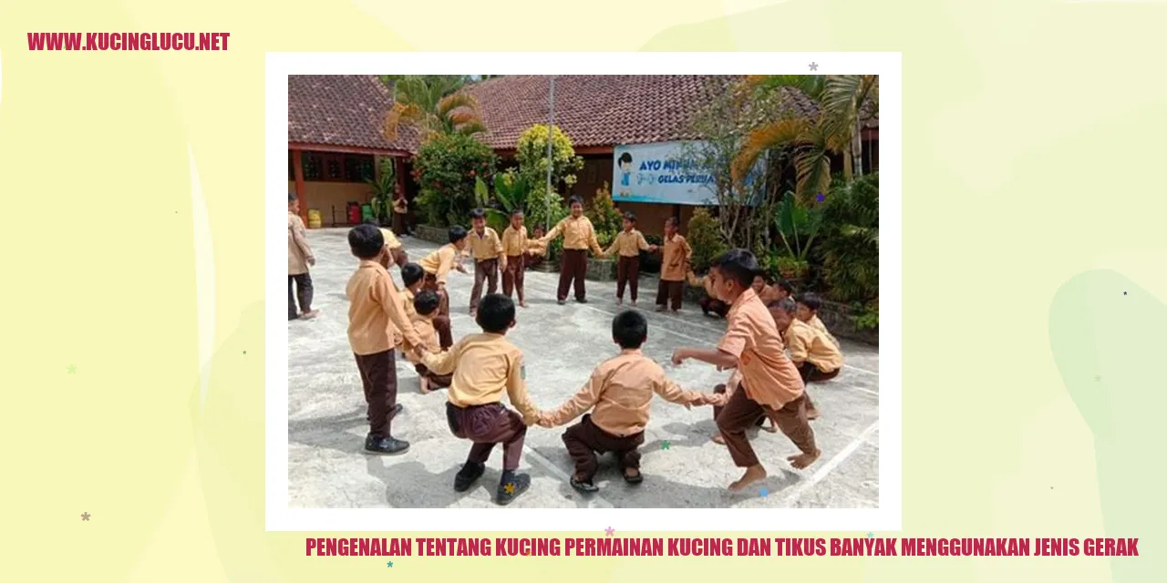 Kucing gerakan