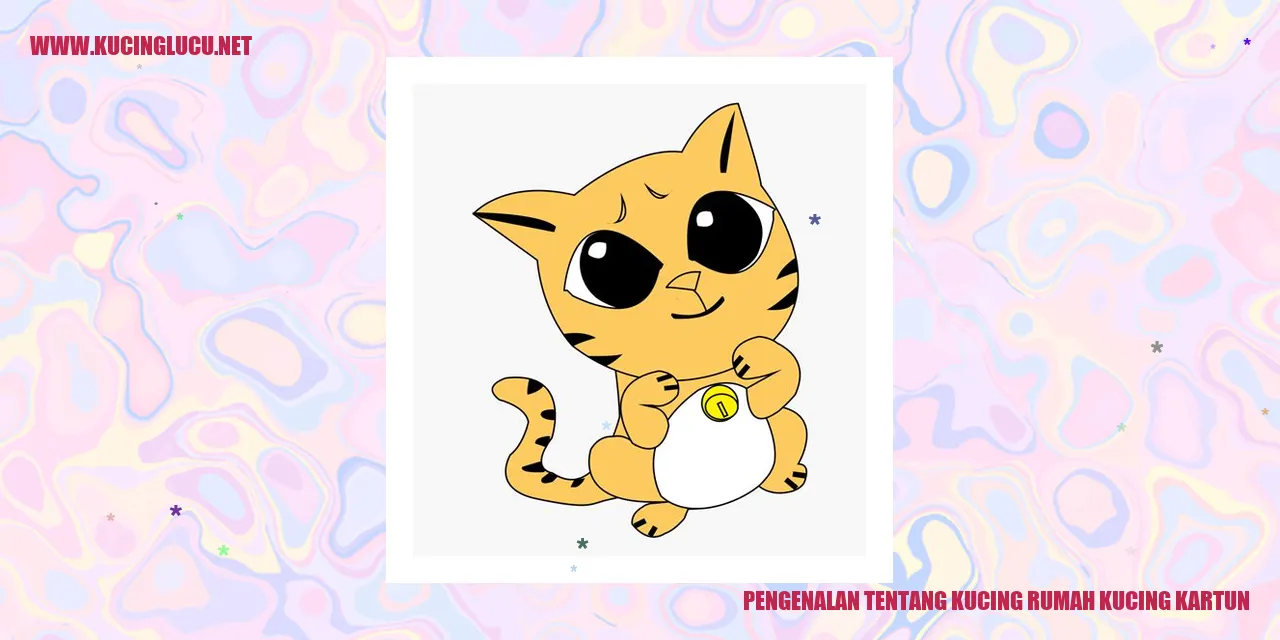 Gambar Kucing Rumah Kucing Kartun