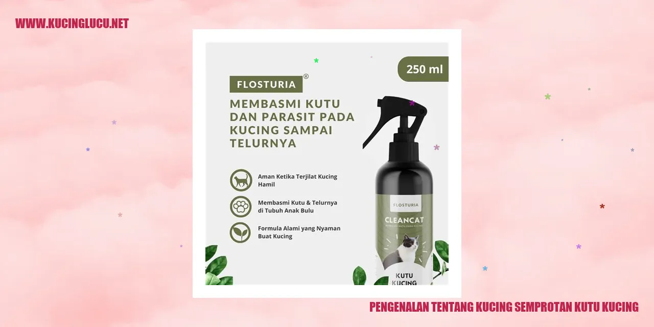 Gambar Semprotan Kutu Kucing
