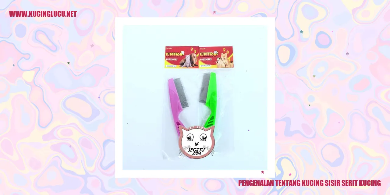Kucing Sisir Serit Kucing