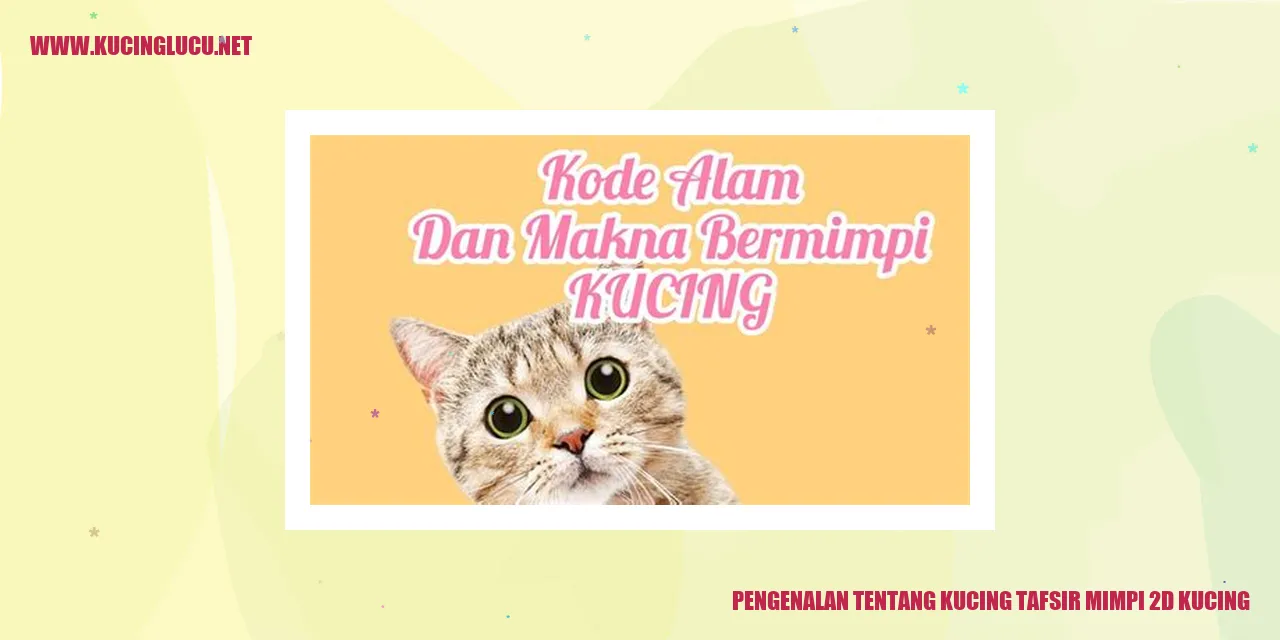 Ilustrasi kucing