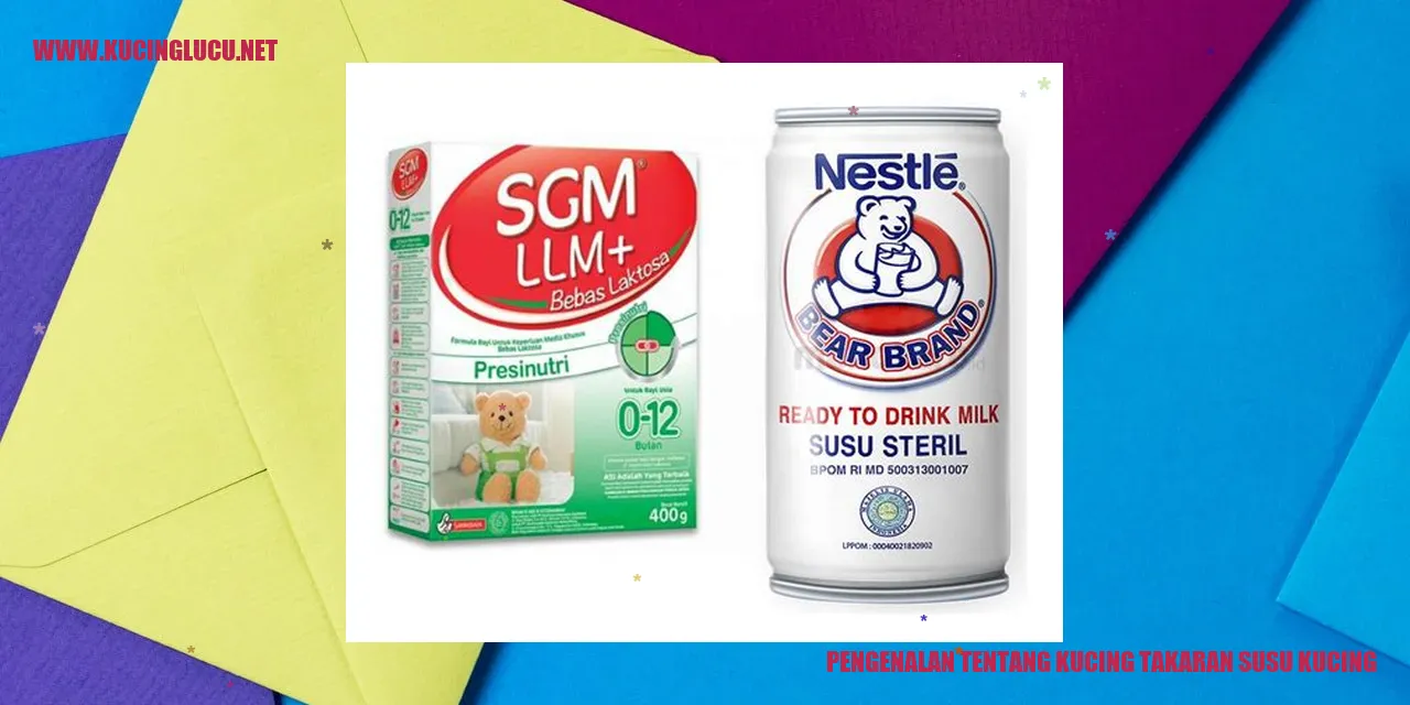 Gambar Kucing dengan Susu Takaran