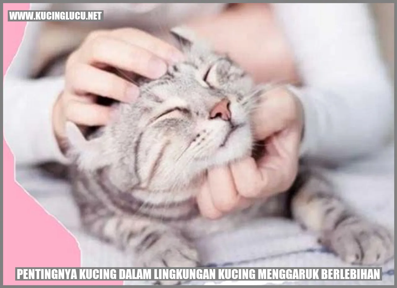 Kucing menggaruk berlebihan