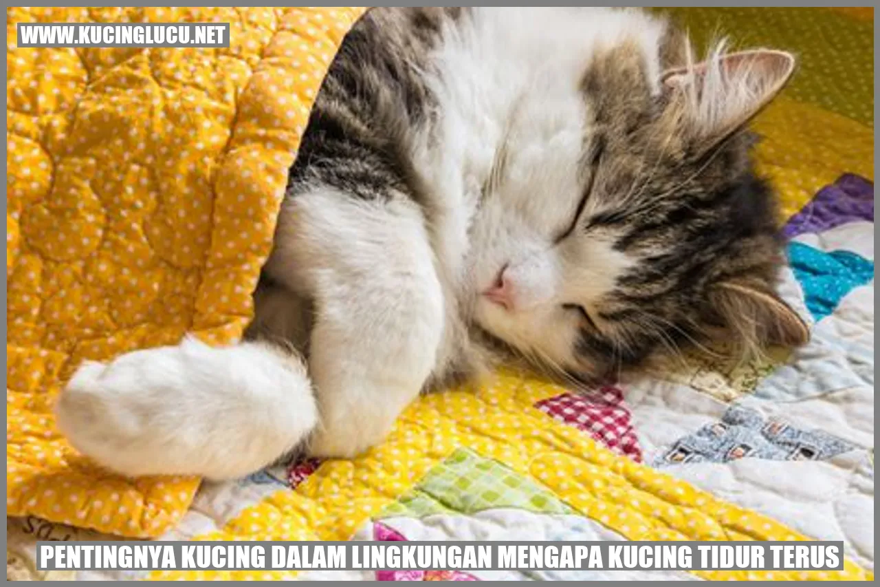 Kucing sebagai Pelindung Lingkungan