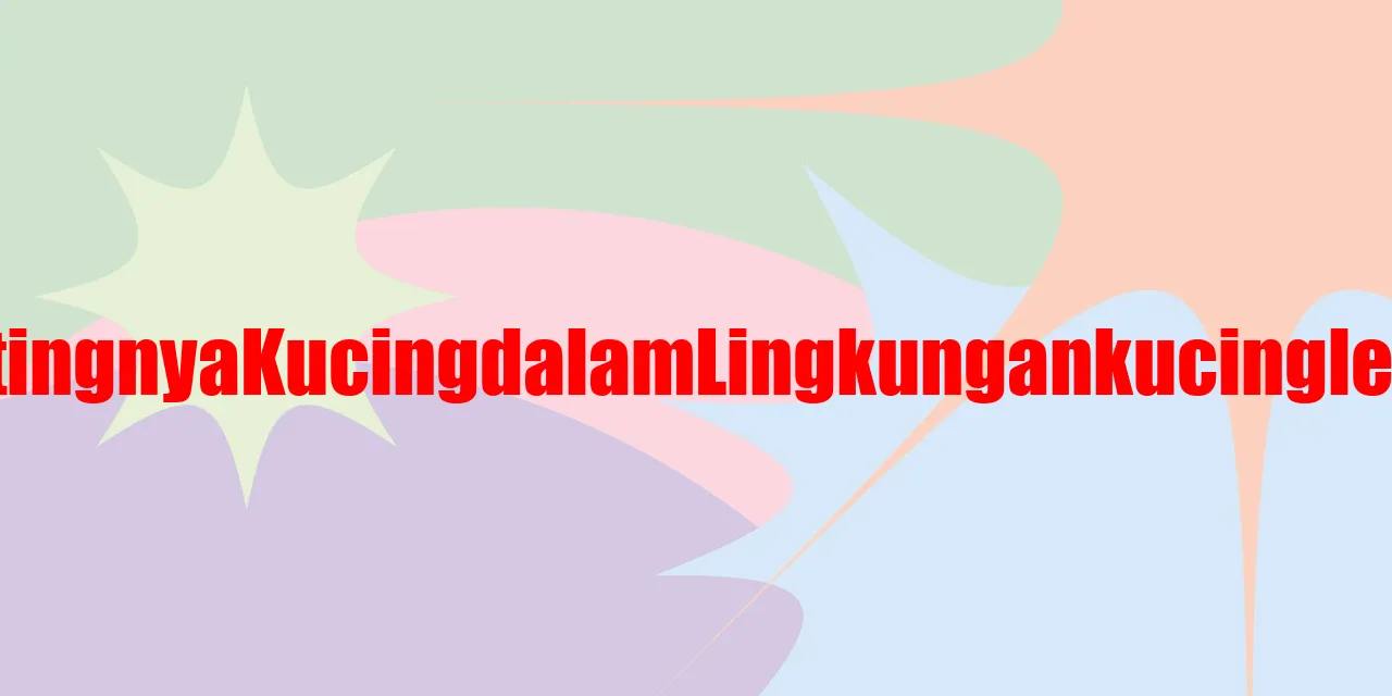 Kucing Menyenangkan