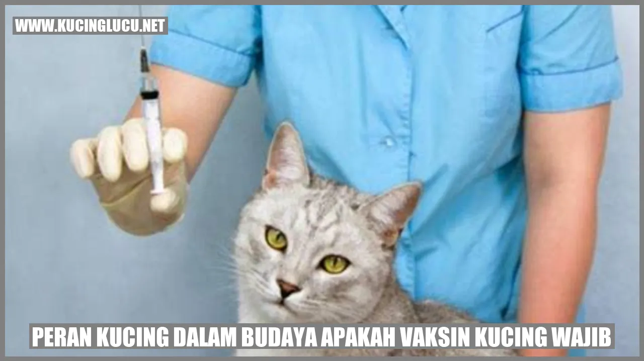 Peran Kucing dalam Budaya