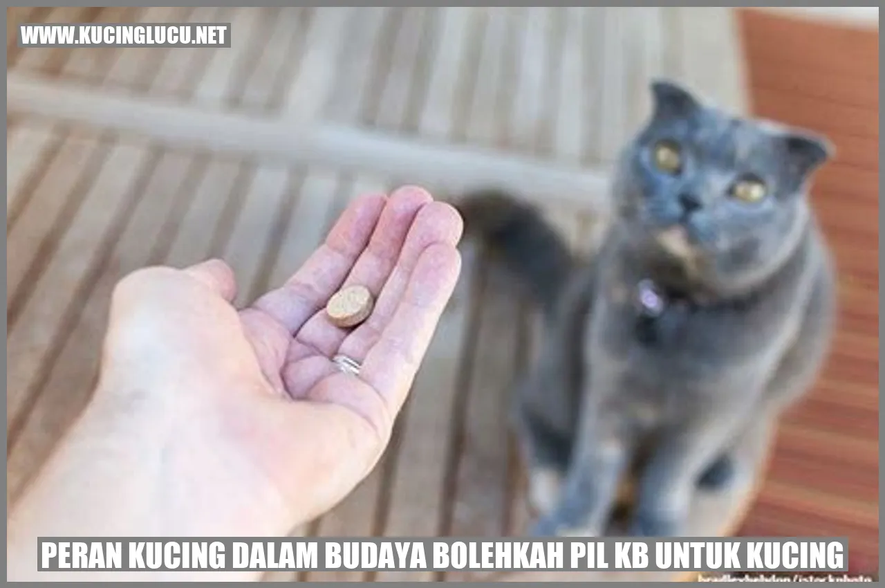 Peran Kucing dalam Budaya