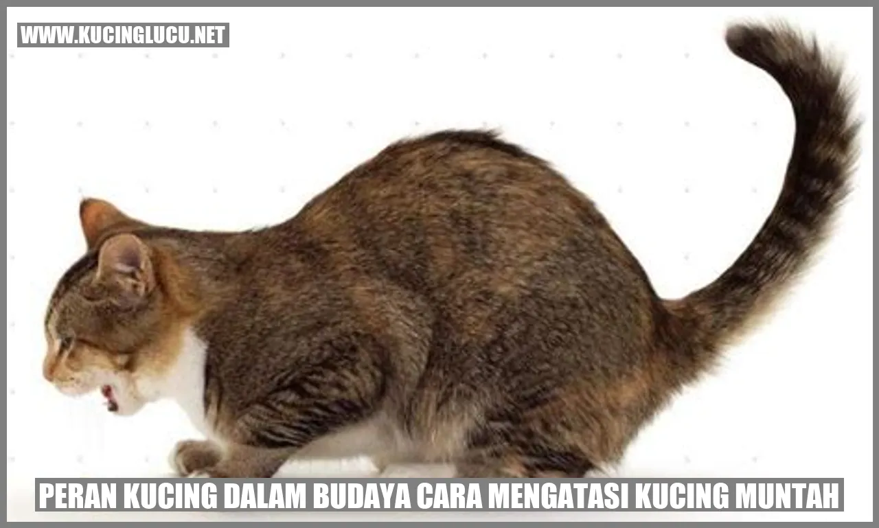 Peran Kucing dalam Budaya