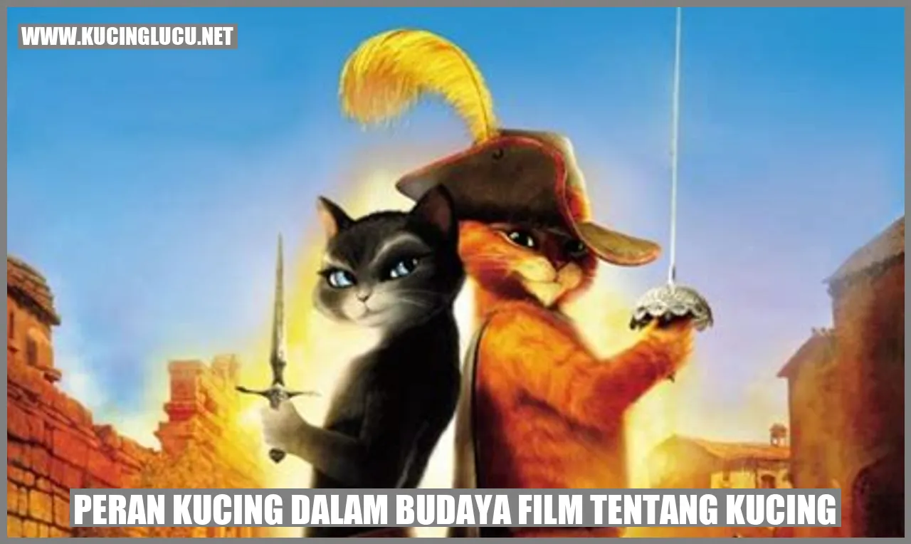 Kucing dalam Budaya Film tentang Kucing
