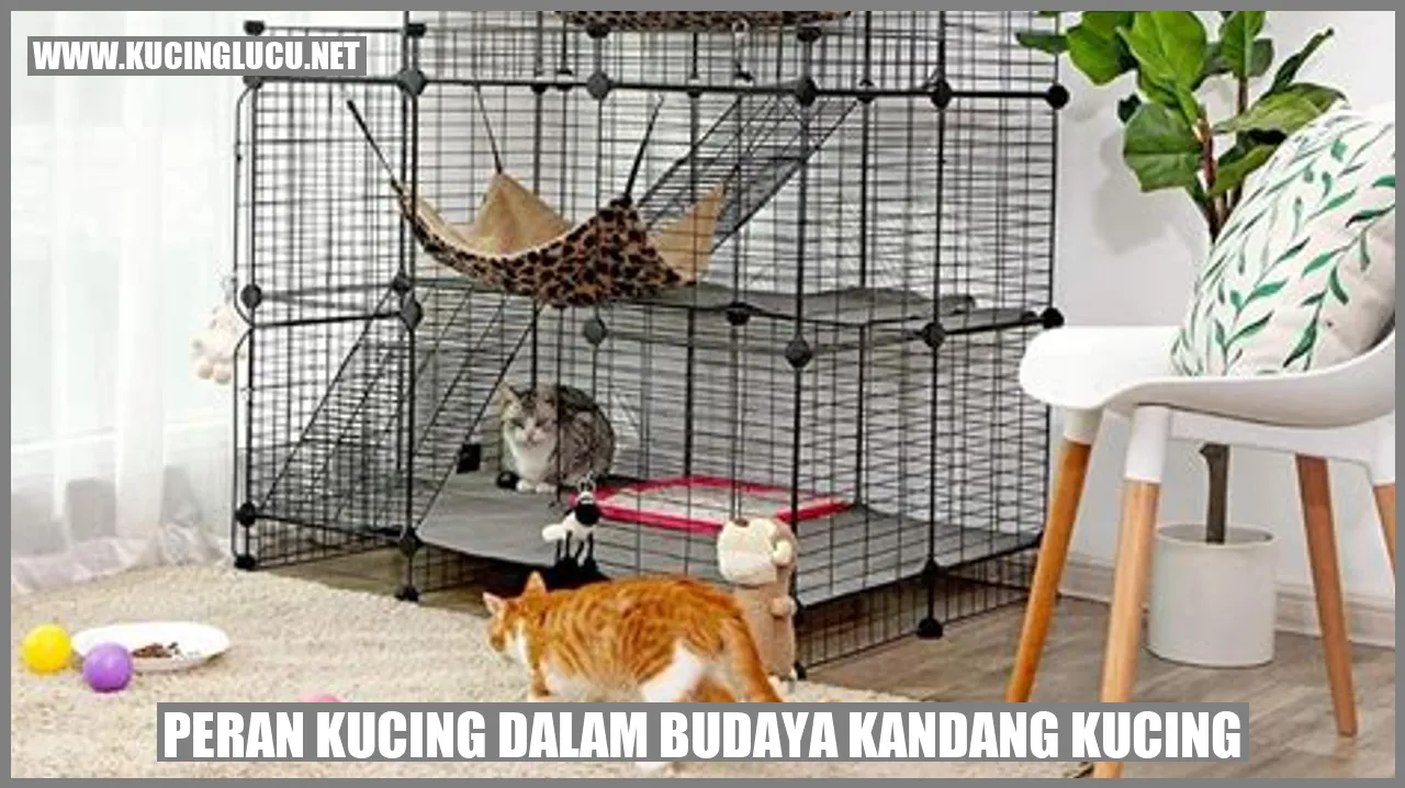 Ilustrasi Kucing dalam Kultur Kandang Kucing