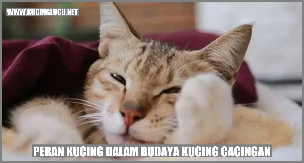 Kehadiran Kucing dalam Budaya Kucing Cacingan