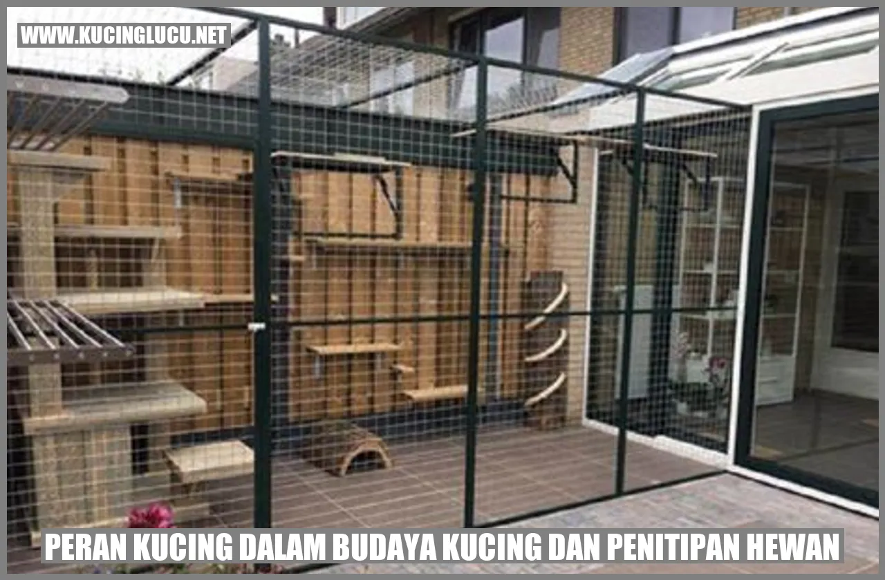 Peran Kucing dalam Budaya Kucing dan penitipan hewan
