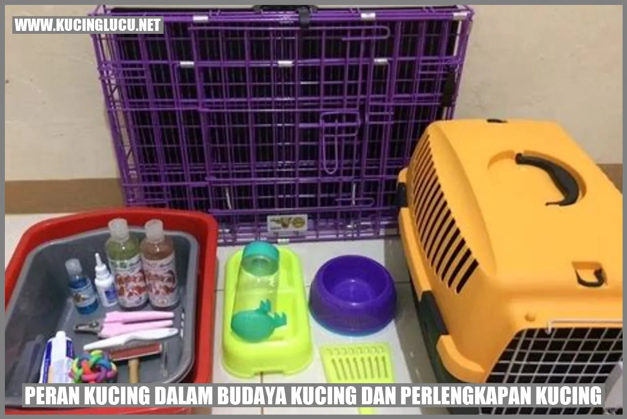 Gambar Peran Kucing dalam Budaya Kucing dan Keperluan Kucing