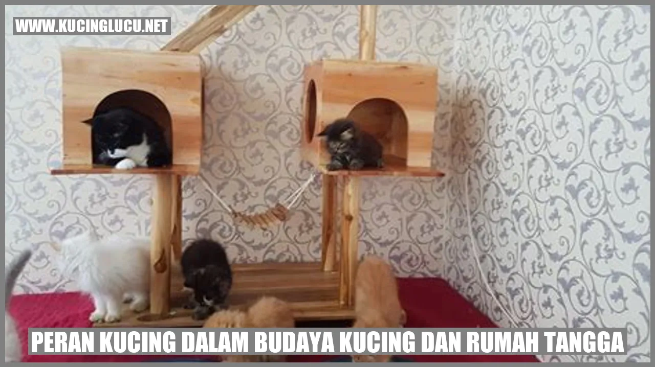Kehadiran Kucing dalam Budaya Kucing dan Keluarga
