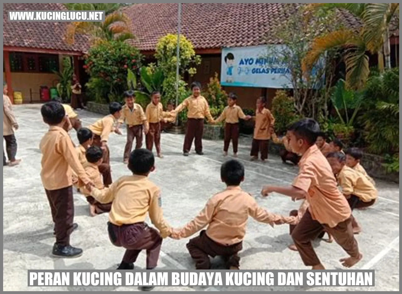 Peran Kucing dalam Budaya Kucing dan Sentuhan