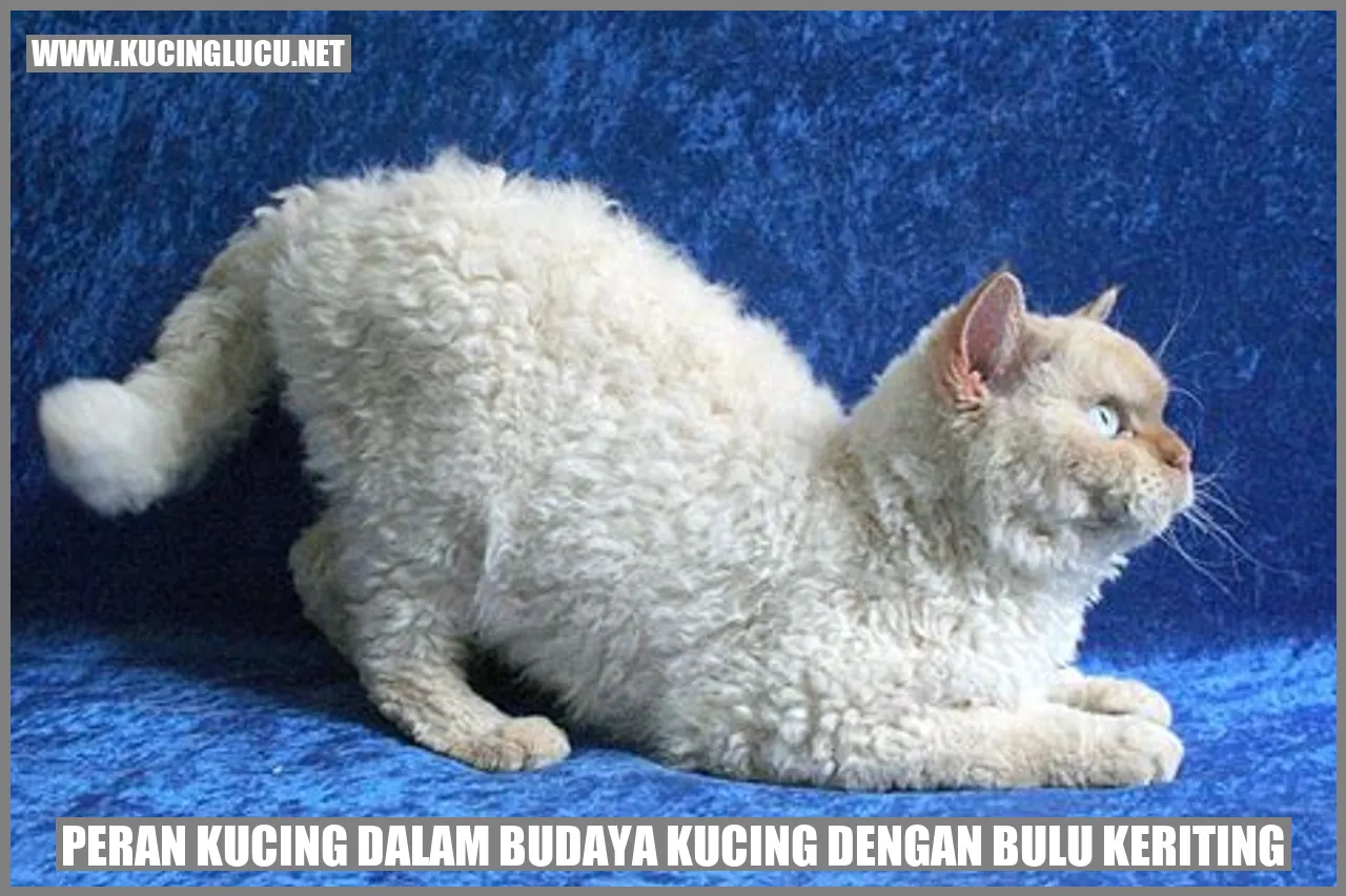Peran Kucing dalam Budaya Kucing dengan Bulu Keriting