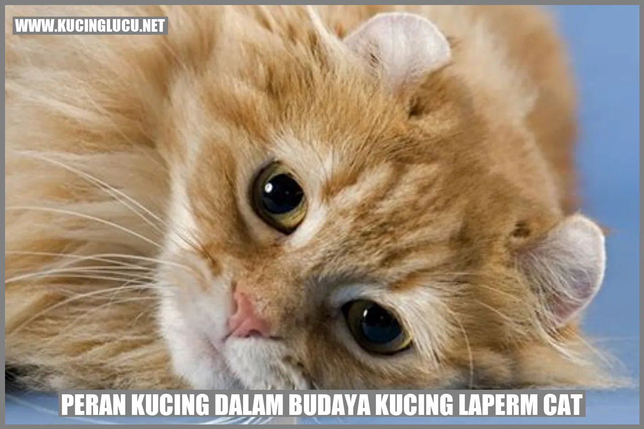 Peran Kucing dalam Budaya Kucing LaPerm Cat