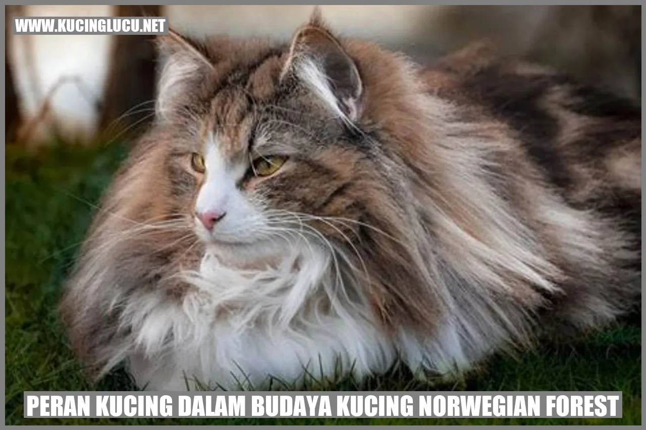 Peran Kucing dalam Budaya Kucing Norwegian Forest