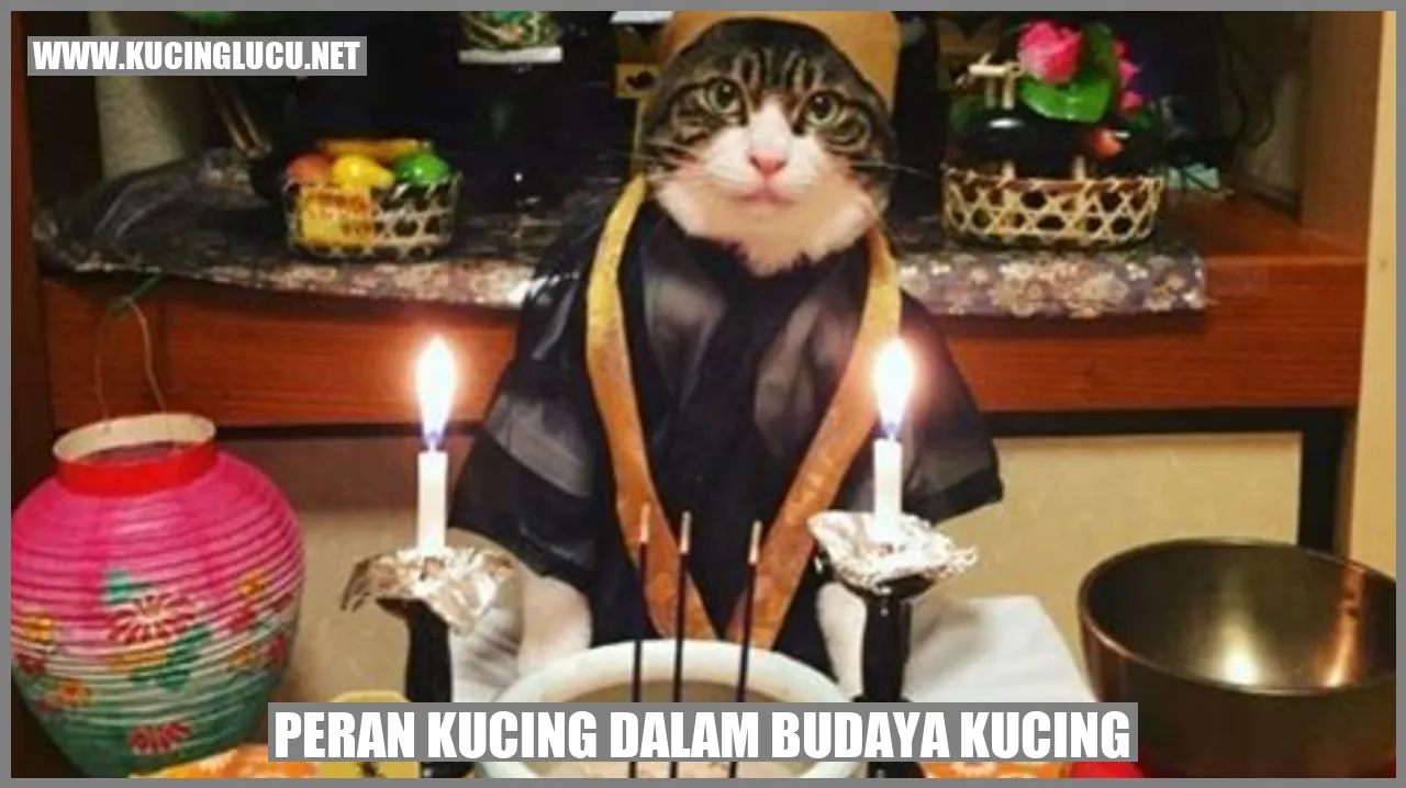 Peran Kucing dalam Budaya Kucing