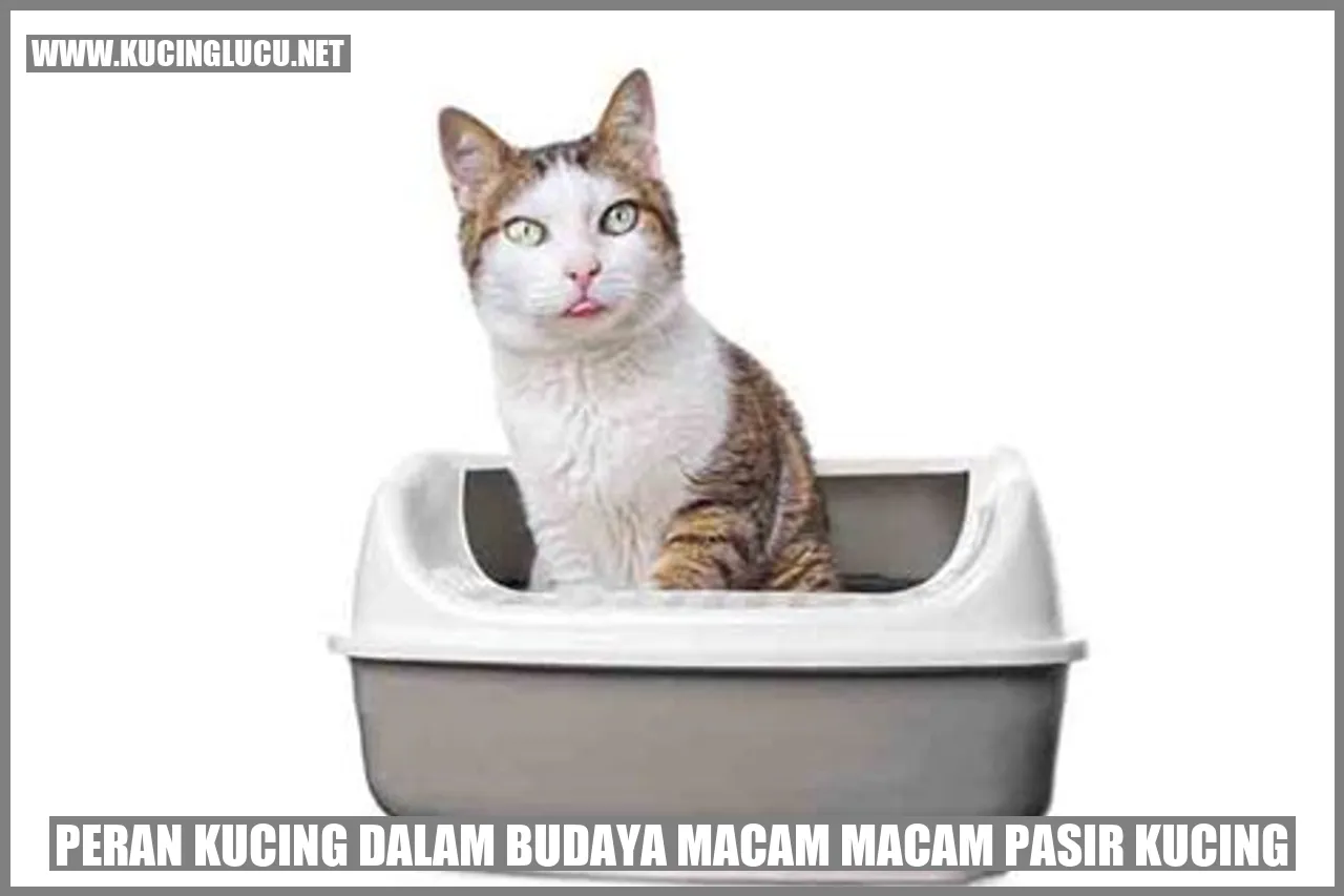 Peran Kucing dalam Budaya Macam-Macam Pasir Kucing