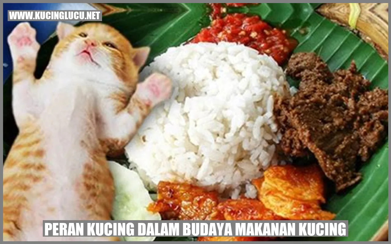 Gambar Kucing dalam Budaya Makanan Kucing