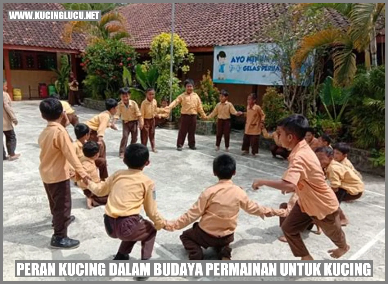 Peran Kucing dalam Budaya Permainan untuk Kucing