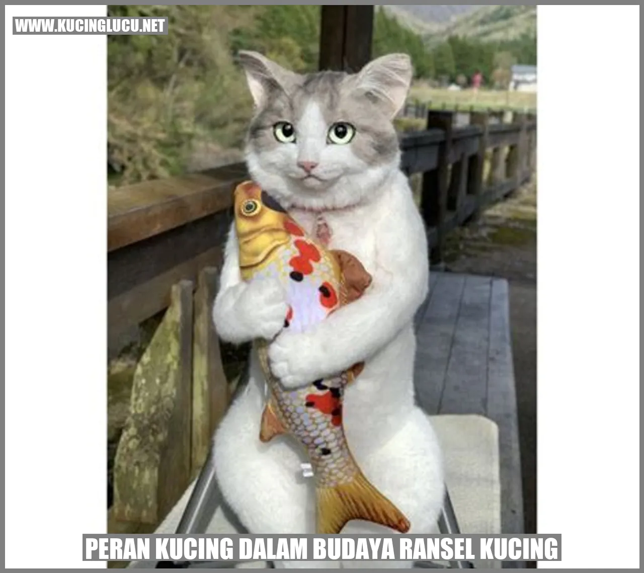 Peran Kucing dalam Budaya Ransel Kucing