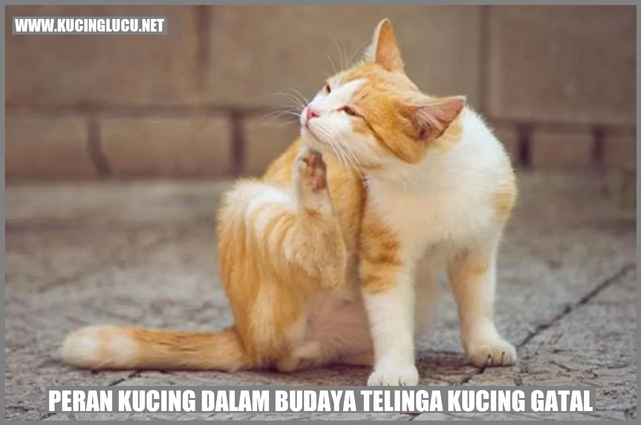 Peran Kucing dalam Budaya Telinga Kucing Gatal