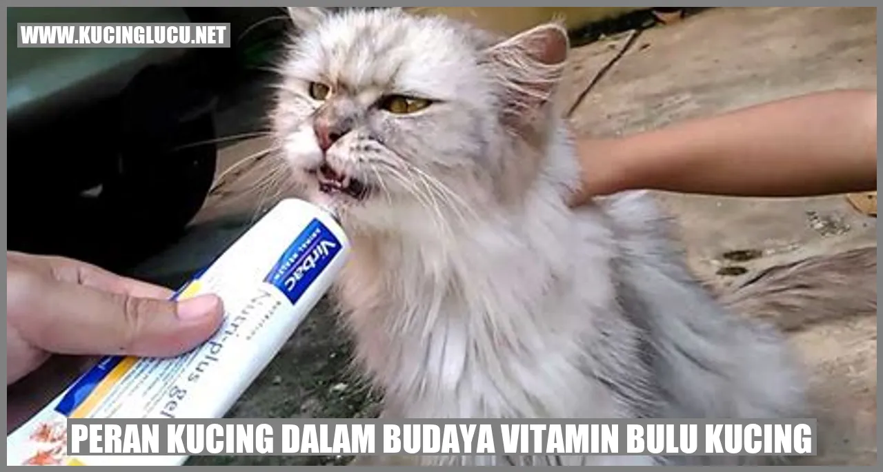 Peran Kucing dalam Budaya Vitamin Bulu Kucing