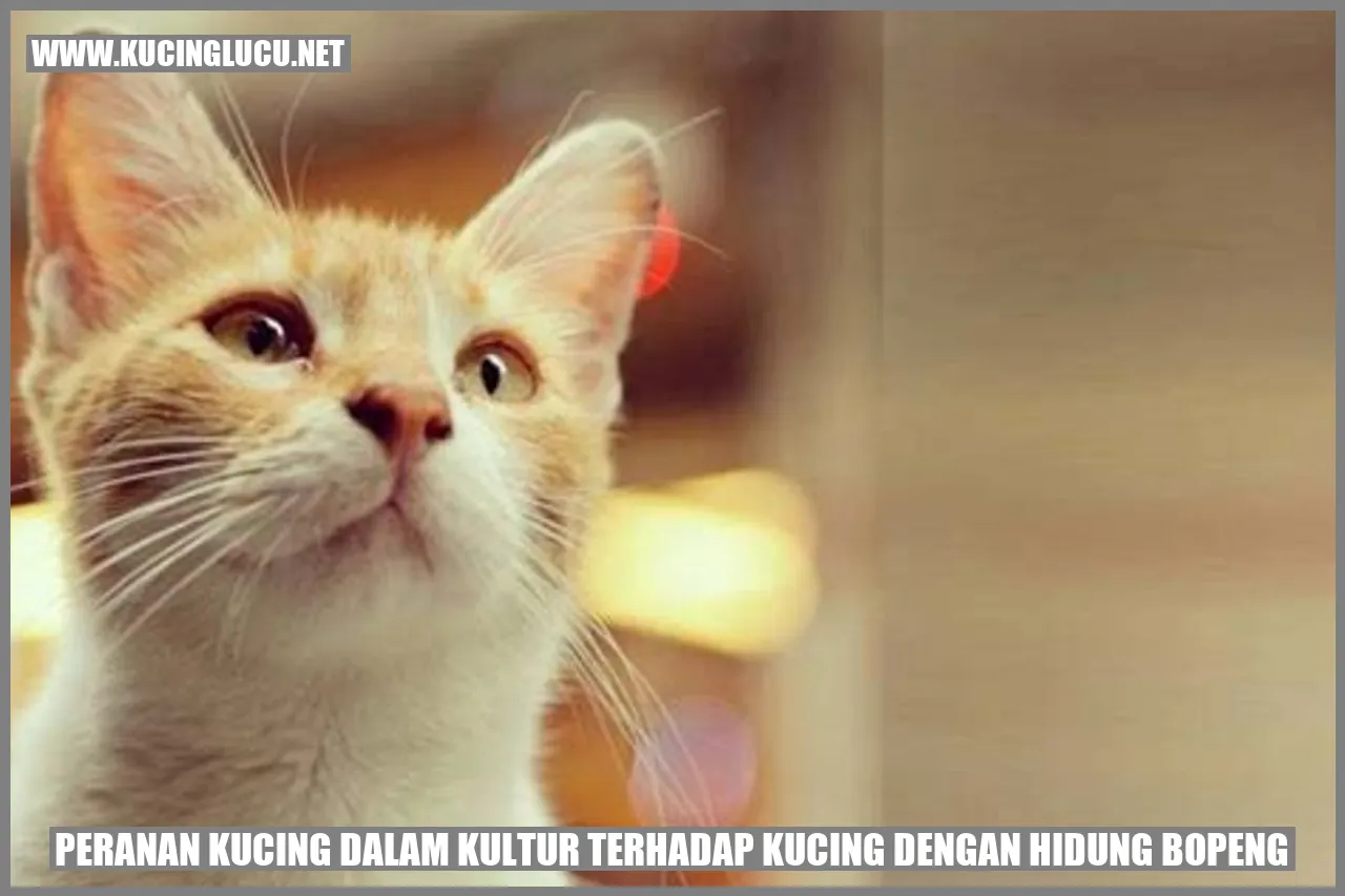 Kucing dengan Hidung Bopeng