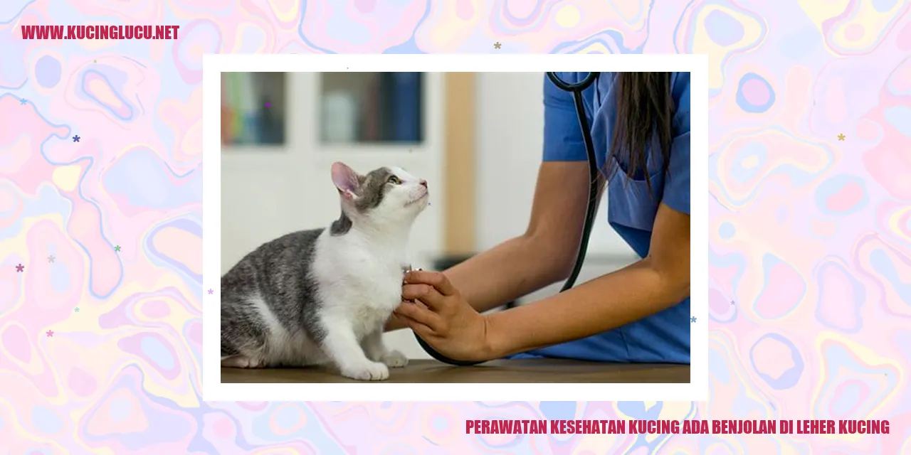 Benjolan di Leher Kucing