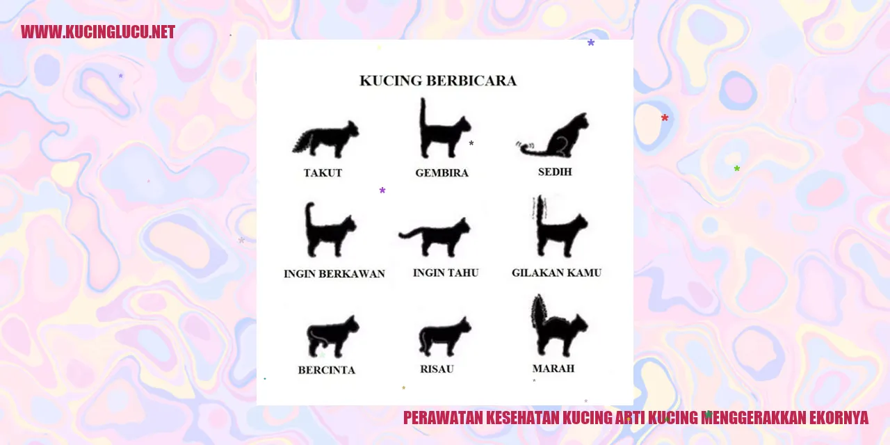 Kucing Menggerakkan Ekornya