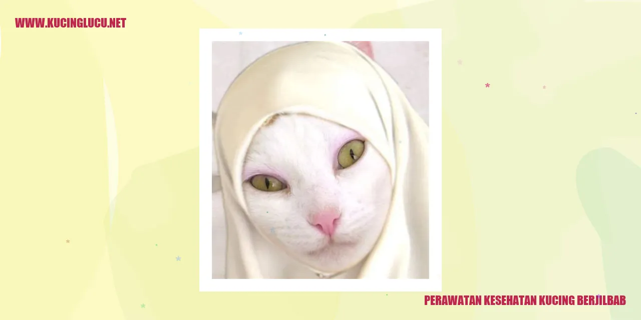 Kucing Berjilbab