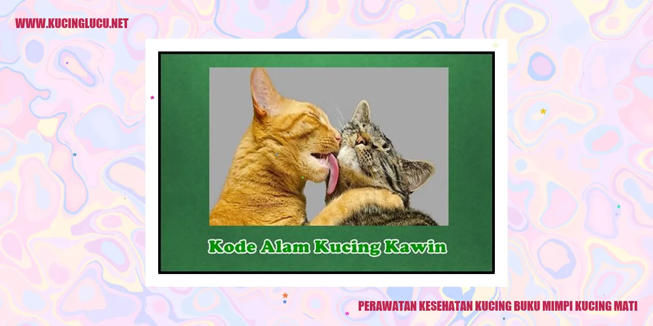 Perawatan Kucing Sehat
