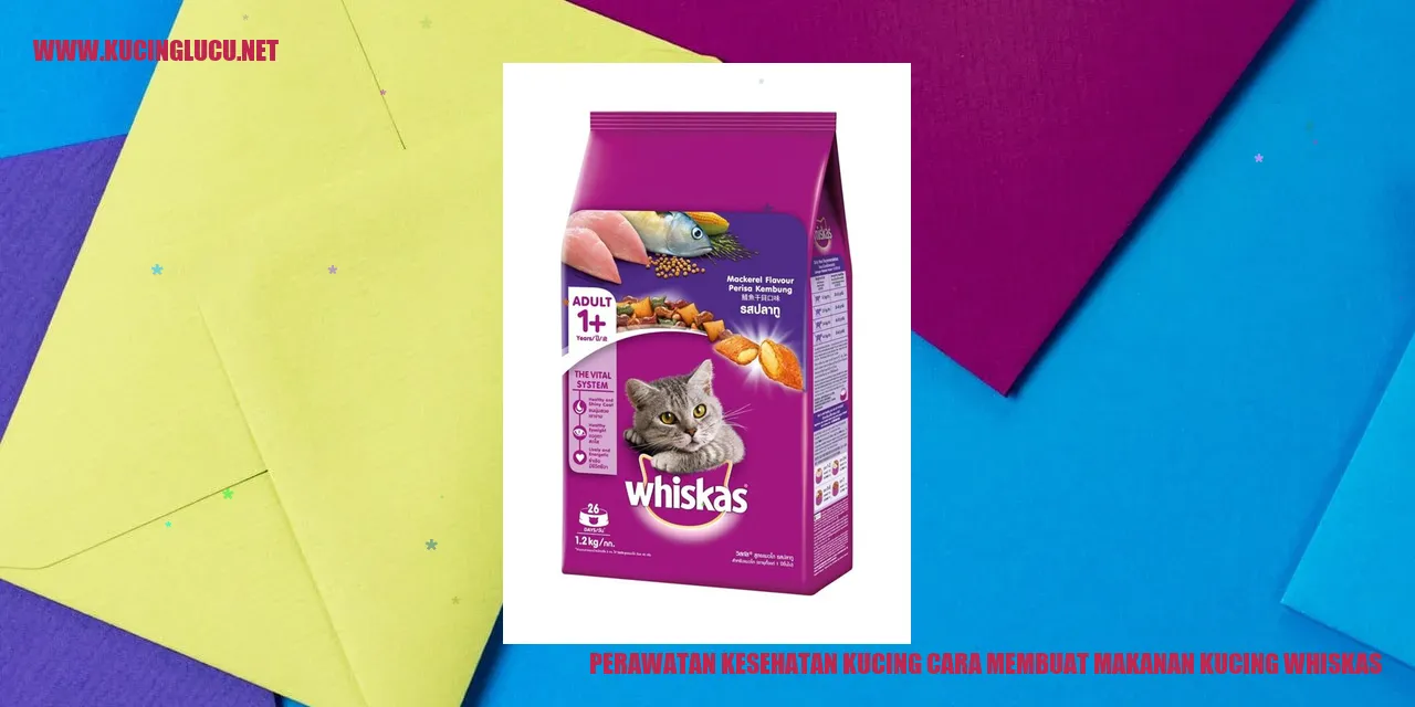 Makanan Kucing Whiskas