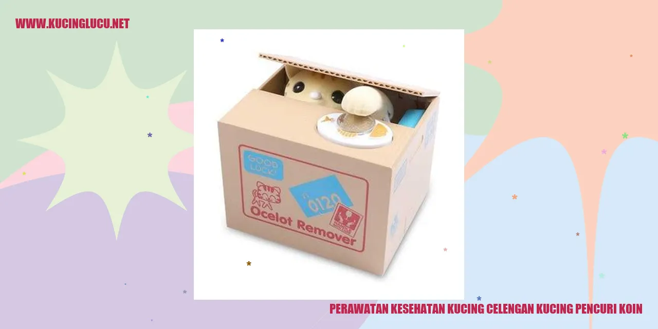 Perawatan Kesehatan Kucing Celengan