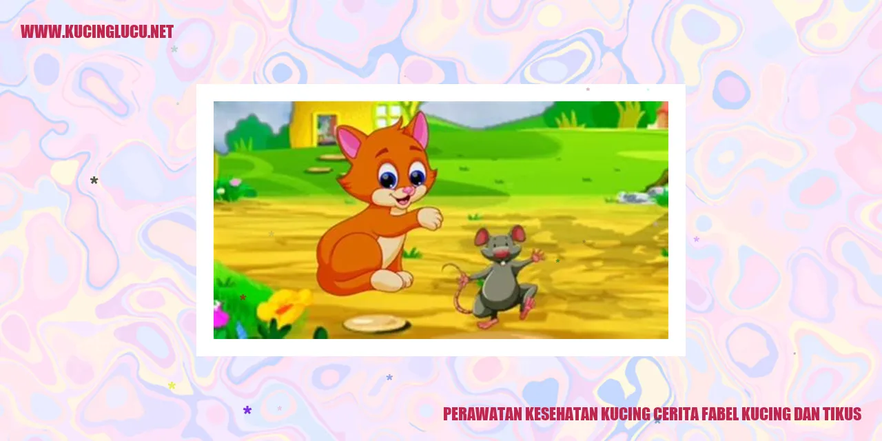 Perawatan Sehat Bagi Kucing