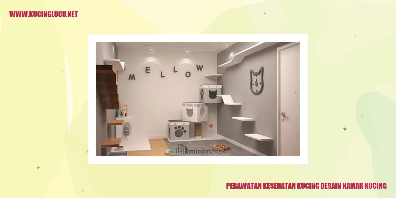 Perawatan Kesehatan Kucing desain kamar kucing