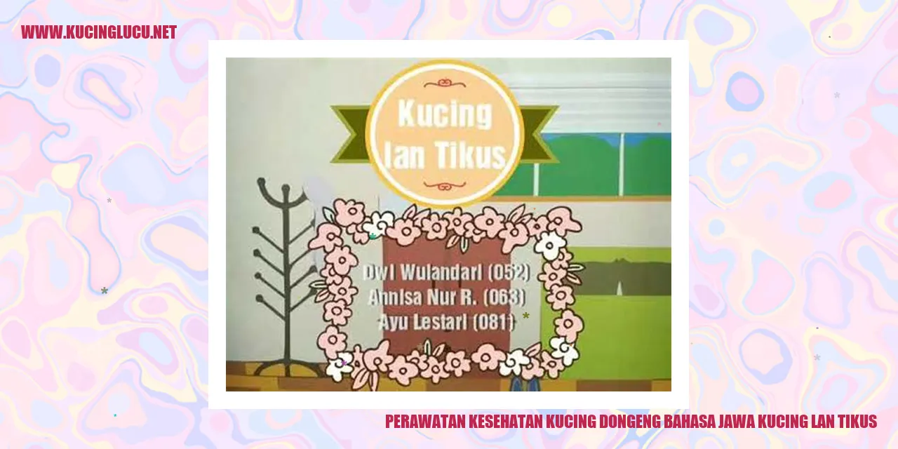 ilustrasi kucing dan tikus