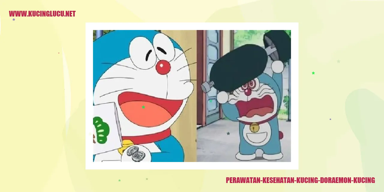 Gambar Kucing Doraemon