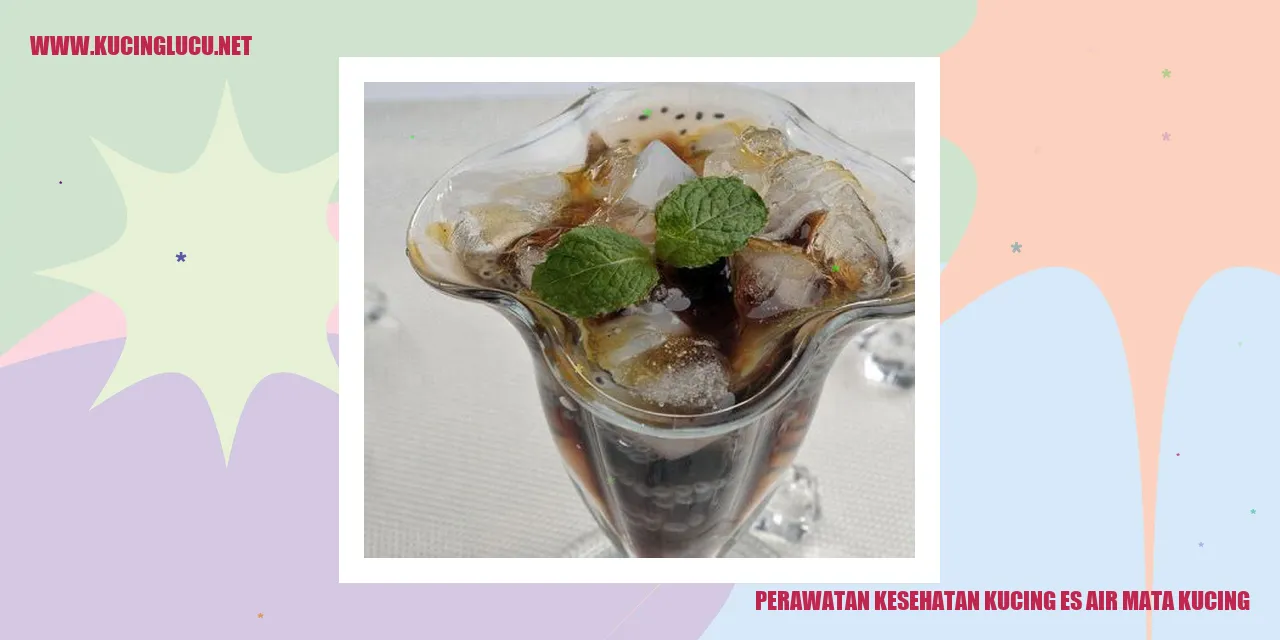 Kucing dengan air mata