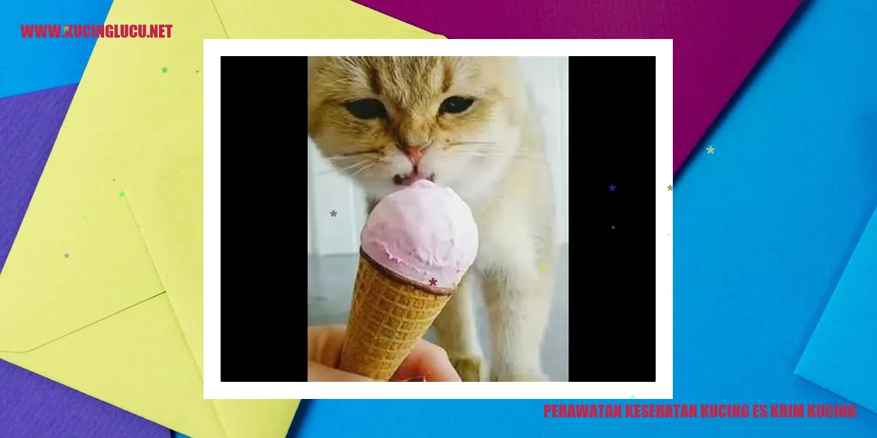 Perawatan Kesehatan Kucing